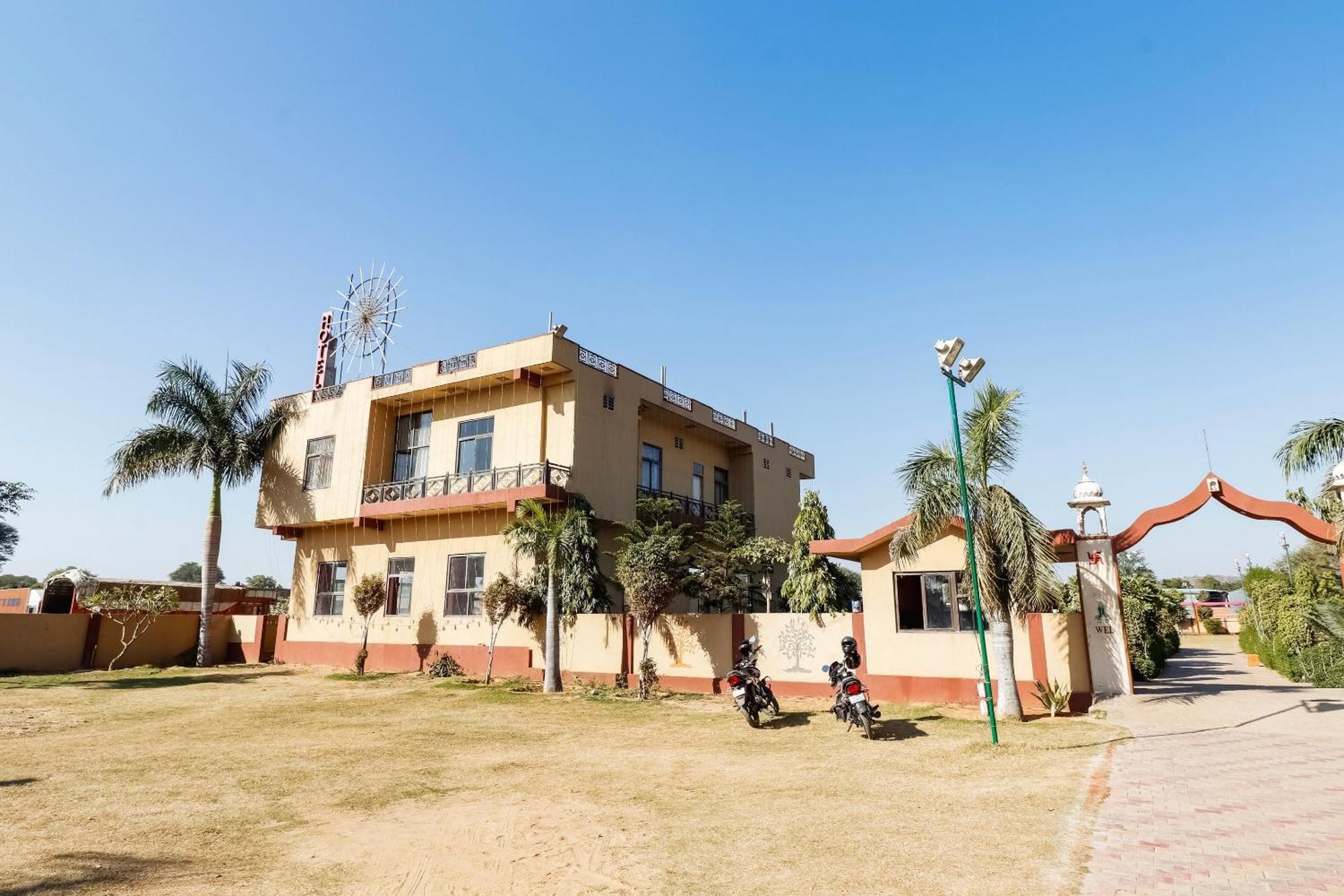 Spot On 68319 Hotel Nakhralo Rajasthan Resort Τζαϊπούρ Εξωτερικό φωτογραφία